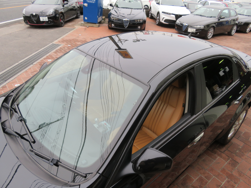 アルファロメオ&nbsp;159&nbsp;3.2Q4Qﾄﾛ　フレッチャドーロⅡ