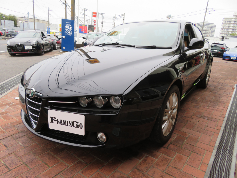 アルファロメオ&nbsp;159&nbsp;3.2Q4Qﾄﾛ　フレッチャドーロⅡ