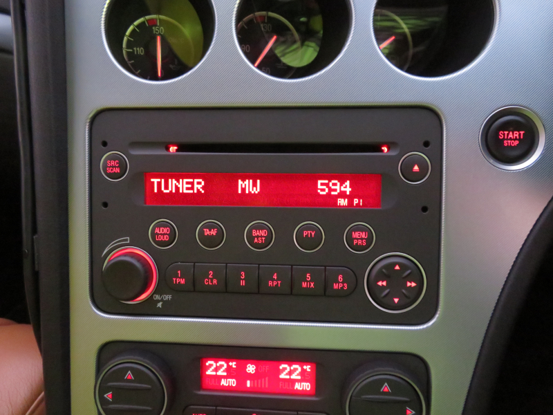 アルファロメオ&nbsp;159&nbsp;3.2Q4Qﾄﾛ　フレッチャドーロⅡ