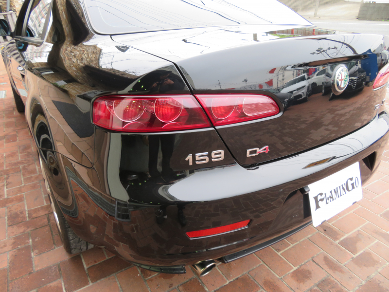 アルファロメオ&nbsp;159&nbsp;3.2Q4Qﾄﾛ　フレッチャドーロⅡ