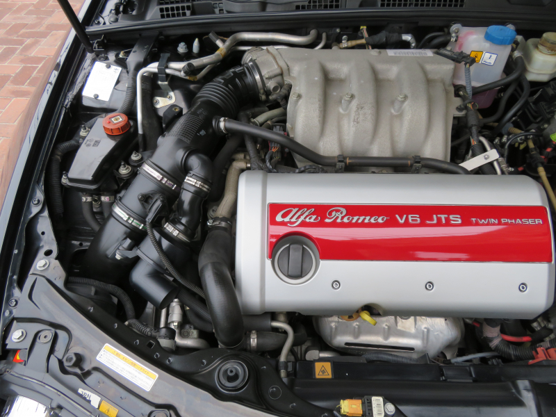 アルファロメオ&nbsp;159&nbsp;3.2Q4Qﾄﾛ　フレッチャドーロⅡ