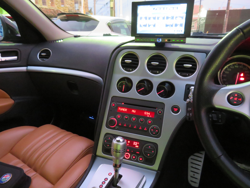 アルファロメオ&nbsp;159&nbsp;3.2Q4Qﾄﾛ　フレッチャドーロⅡ