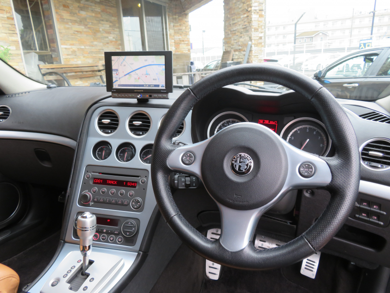 アルファロメオ&nbsp;159&nbsp;3.2Q4Qﾄﾛ　フレッチャドーロⅡ