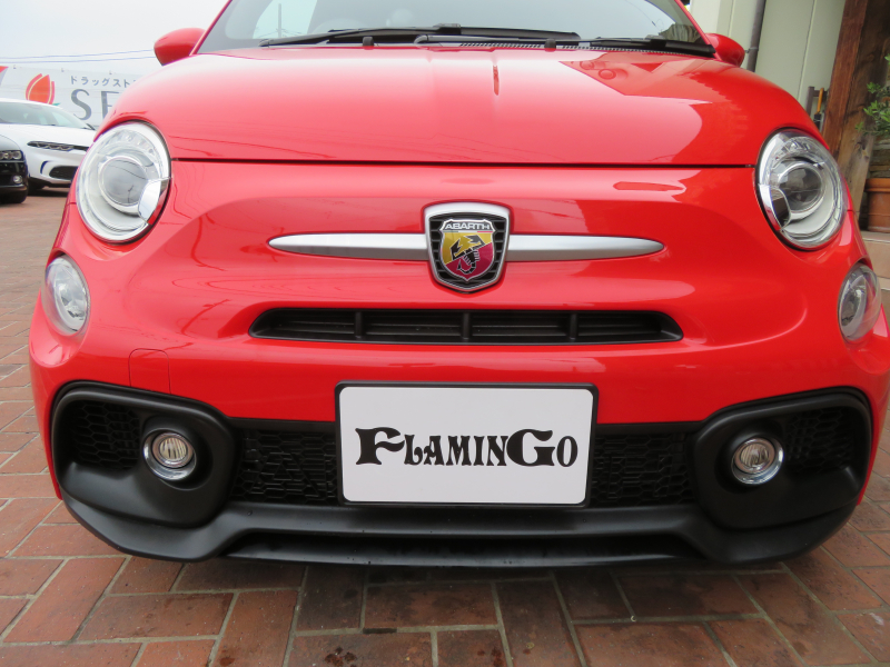 アバルト&nbsp;595&nbsp;ベースグレード