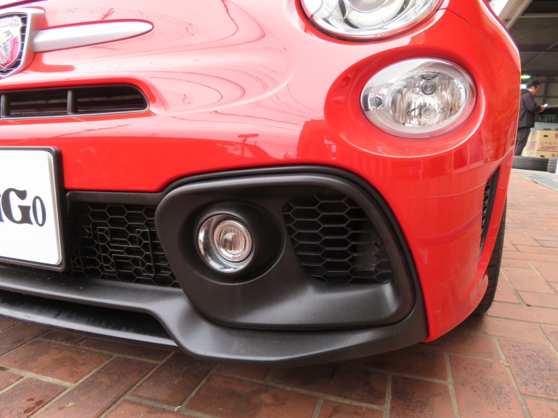 アバルト&nbsp;595&nbsp;ベースグレード