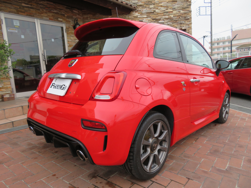 アバルト&nbsp;595&nbsp;ベースグレード