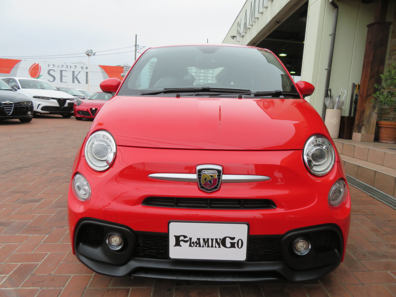 アバルト&nbsp;595&nbsp;ベースグレード