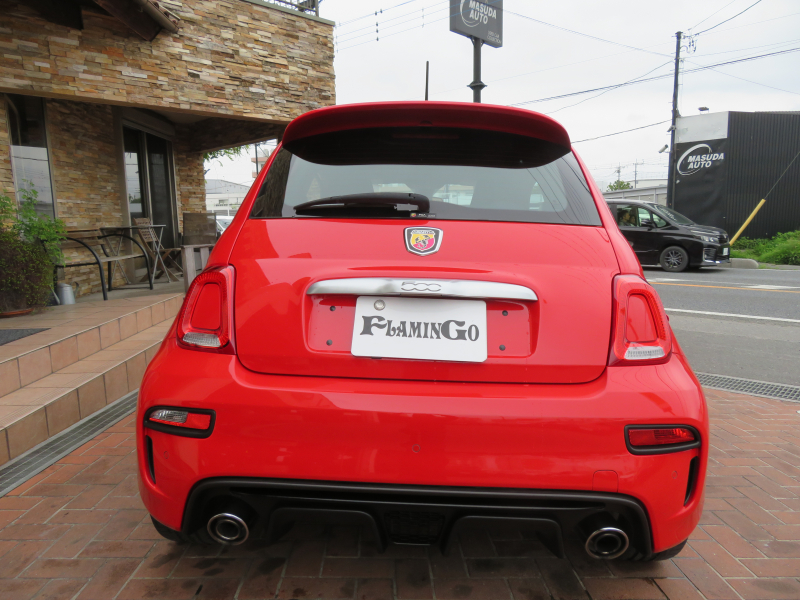 アバルト&nbsp;595&nbsp;ベースグレード