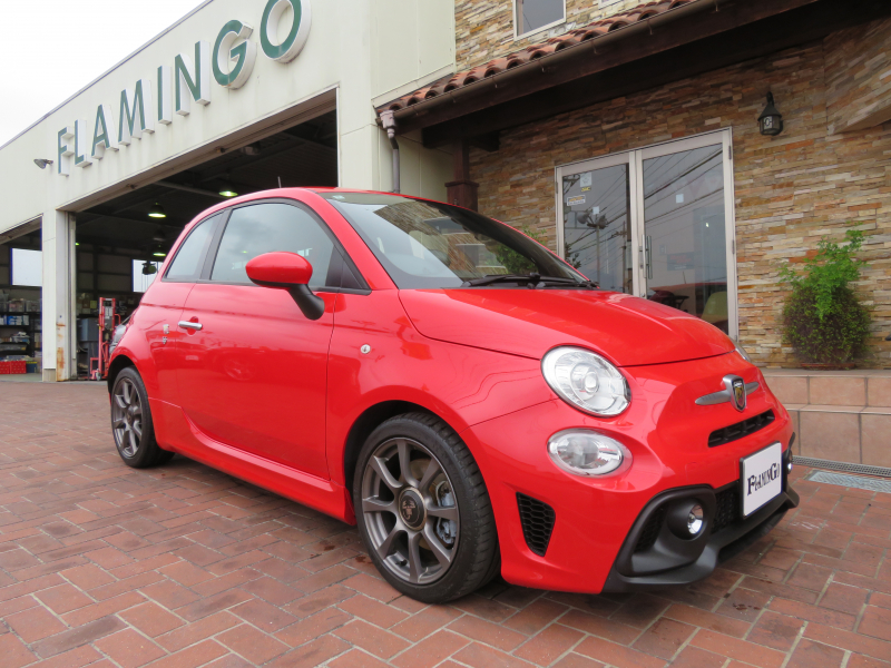 アバルト&nbsp;595&nbsp;ベースグレード