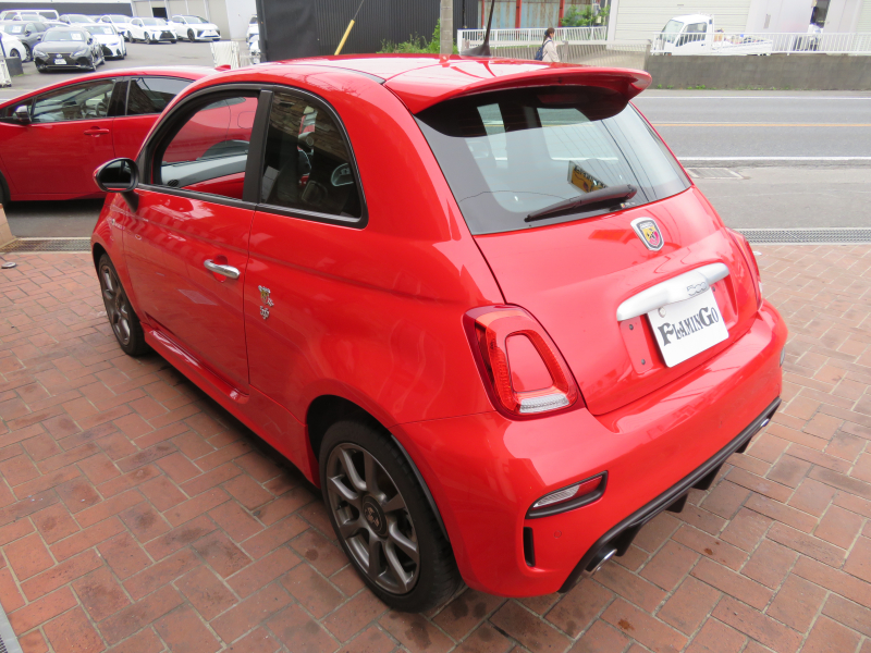 アバルト&nbsp;595&nbsp;ベースグレード