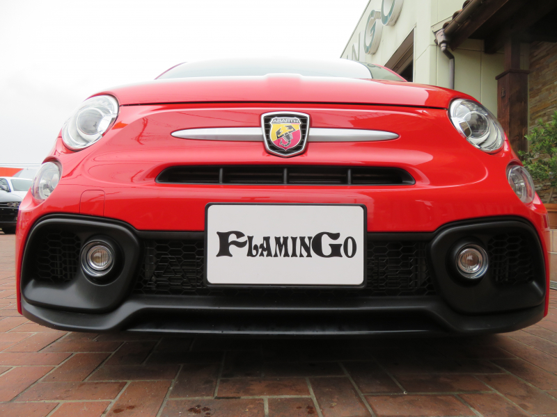 アバルト&nbsp;595&nbsp;ベースグレード