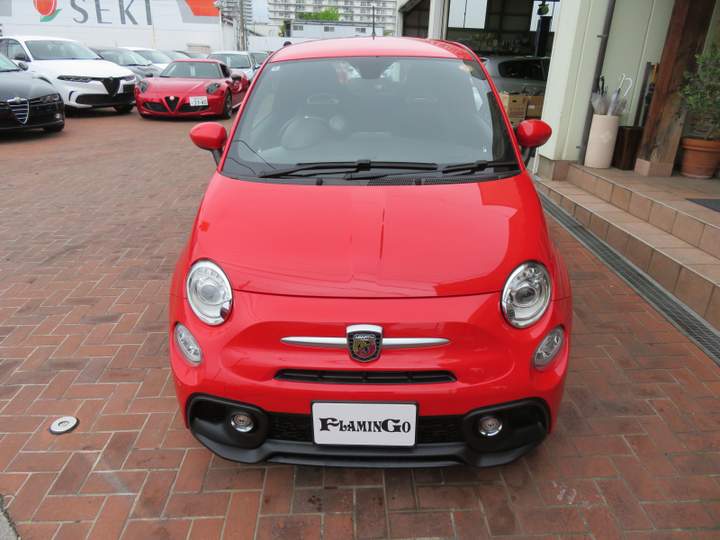 アバルト&nbsp;595&nbsp;ベースグレード