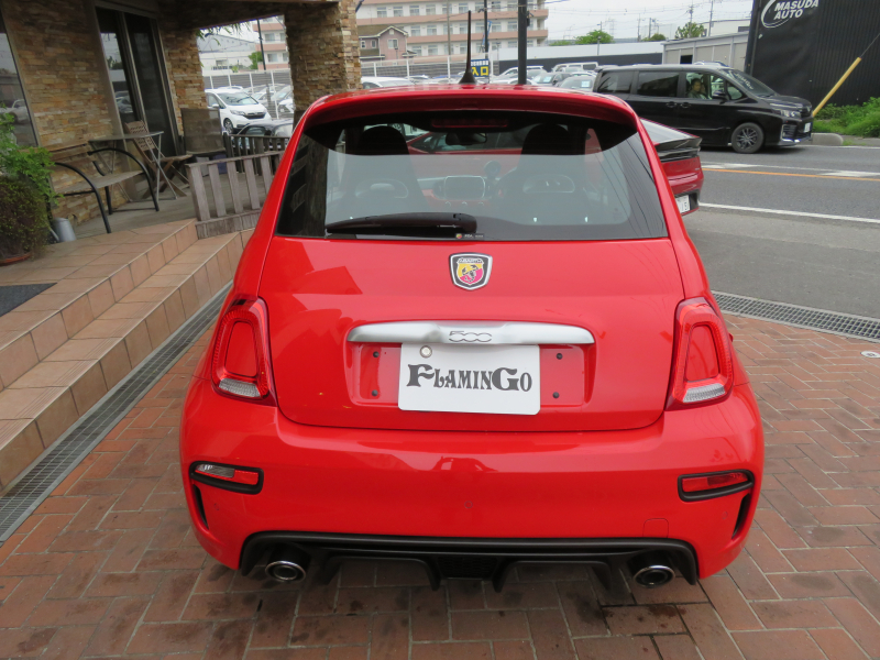 アバルト&nbsp;595&nbsp;ベースグレード