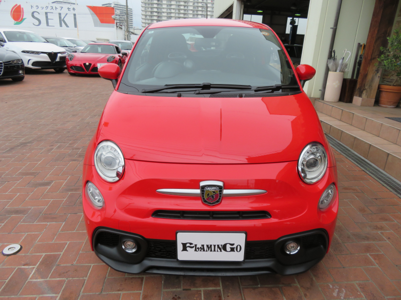 アバルト&nbsp;595&nbsp;ベースグレード