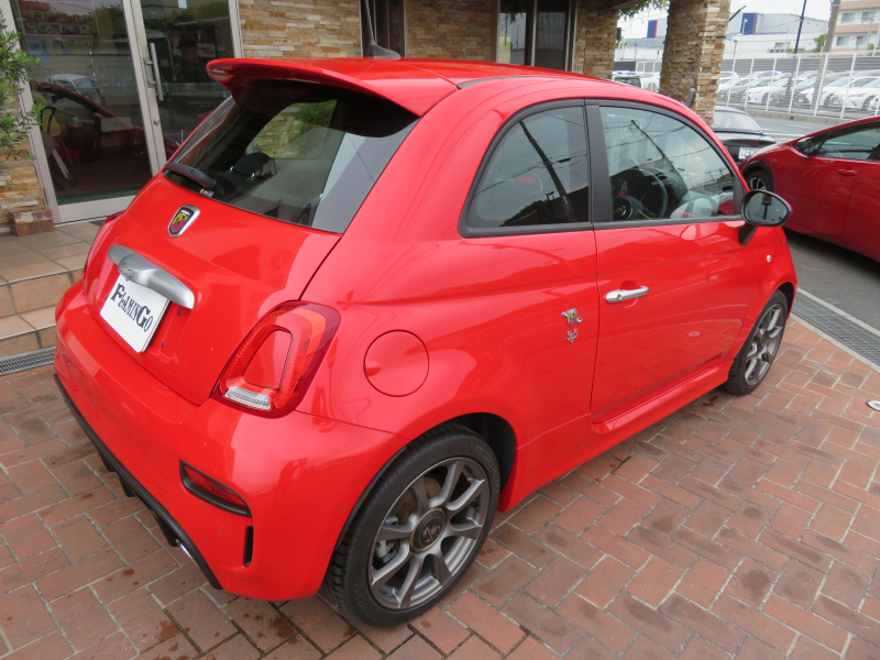 アバルト&nbsp;595&nbsp;ベースグレード