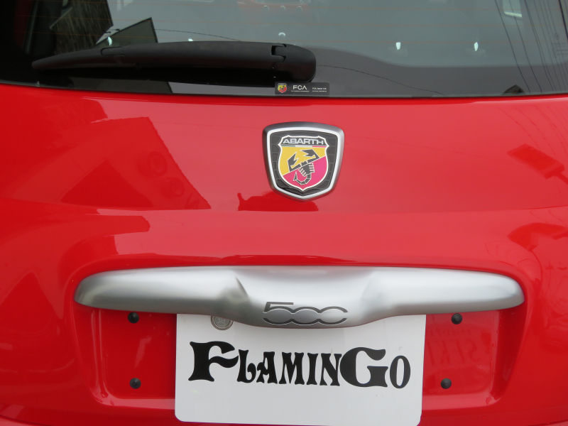 アバルト&nbsp;595&nbsp;ベースグレード