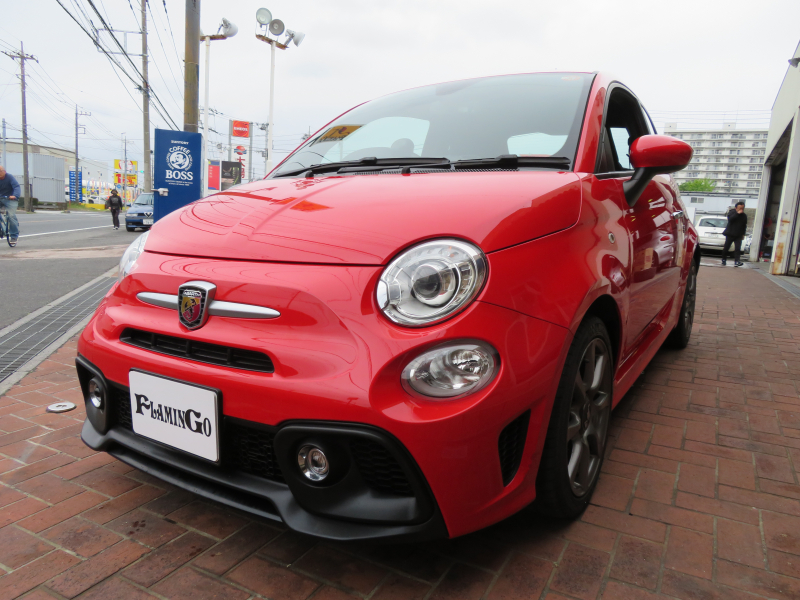 アバルト&nbsp;595&nbsp;ベースグレード