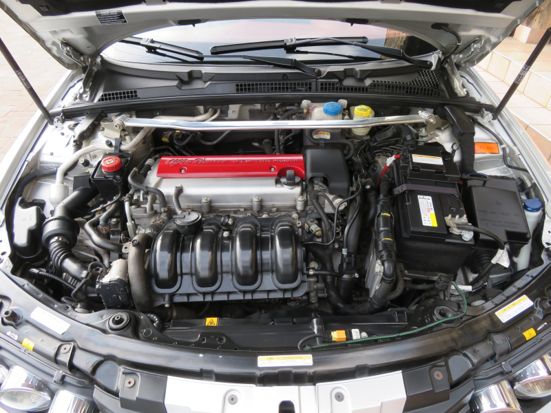 アルファロメオ&nbsp;スパイダー&nbsp;2.2JTS　左MT