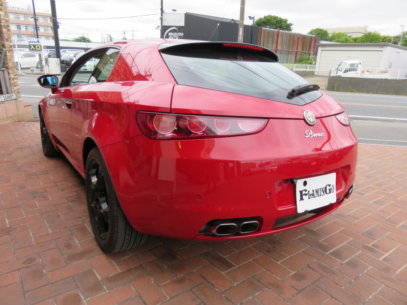 アルファロメオ&nbsp;Brera&nbsp;2.2JTSセレスピードスカイウインド
