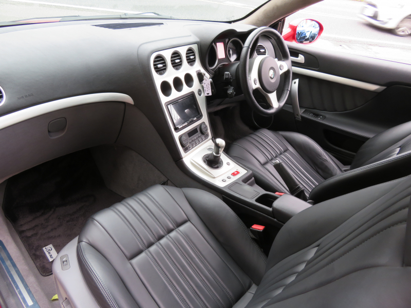 アルファロメオ&nbsp;Brera&nbsp;2.2JTSセレスピードスカイウインド