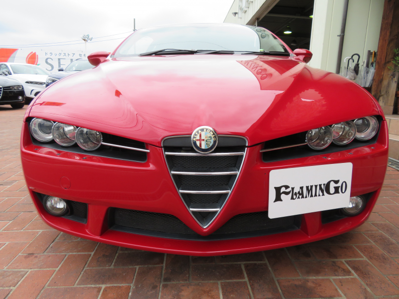 アルファロメオ&nbsp;Brera&nbsp;2.2JTSセレスピードスカイウインド
