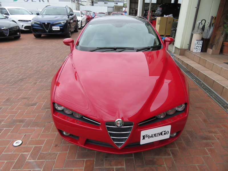 アルファロメオ&nbsp;Brera&nbsp;2.2JTSセレスピードスカイウインド