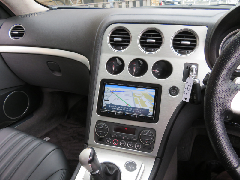 アルファロメオ&nbsp;Brera&nbsp;2.2JTSセレスピードスカイウインド