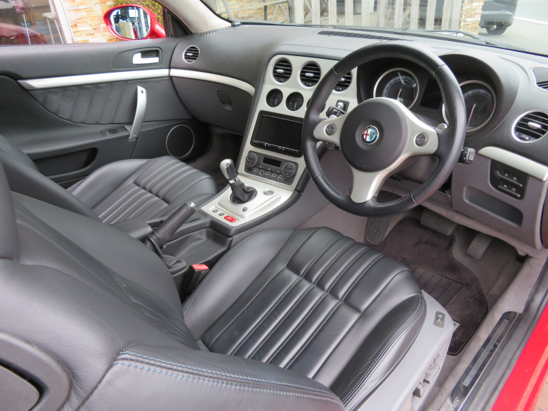 アルファロメオ&nbsp;Brera&nbsp;2.2JTSセレスピードスカイウインド