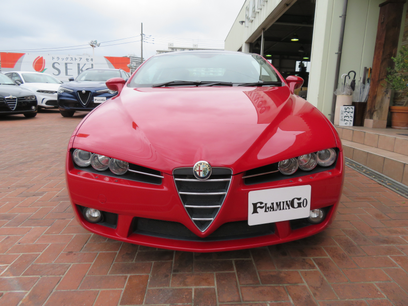 アルファロメオ&nbsp;Brera&nbsp;2.2JTSセレスピードスカイウインド