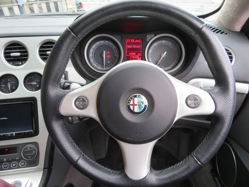 アルファロメオ&nbsp;Brera&nbsp;2.2JTSセレスピードスカイウインド