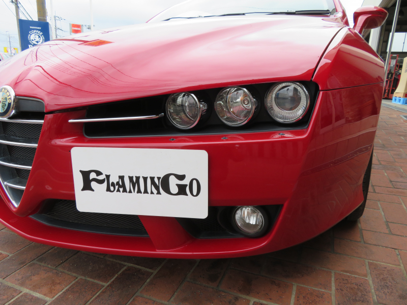 アルファロメオ&nbsp;Brera&nbsp;2.2JTSセレスピードスカイウインド