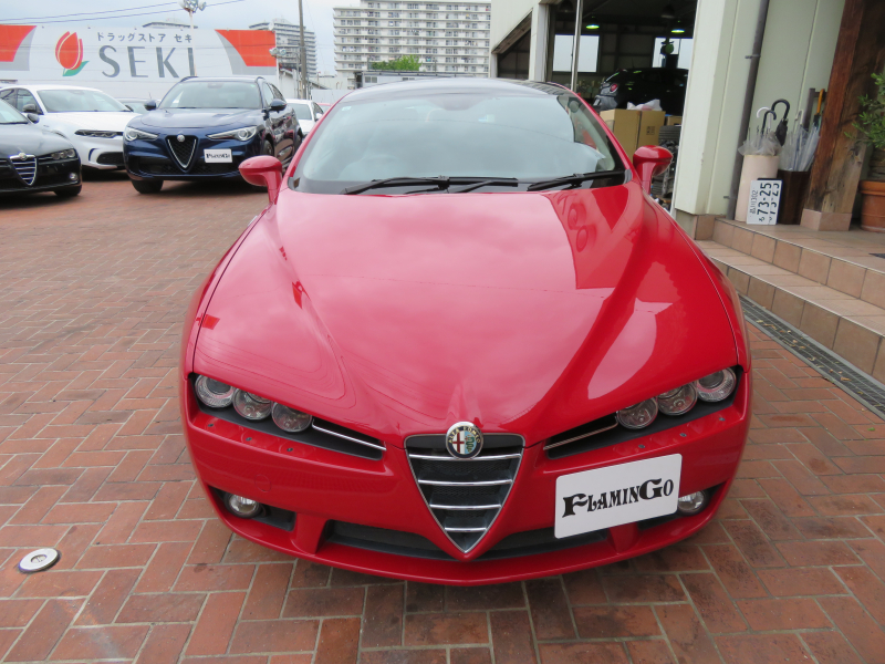 アルファロメオ&nbsp;Brera&nbsp;2.2JTSセレスピードスカイウインド