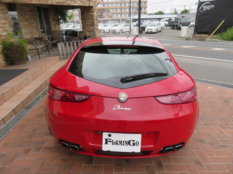 アルファロメオ&nbsp;Brera&nbsp;2.2JTSセレスピードスカイウインド