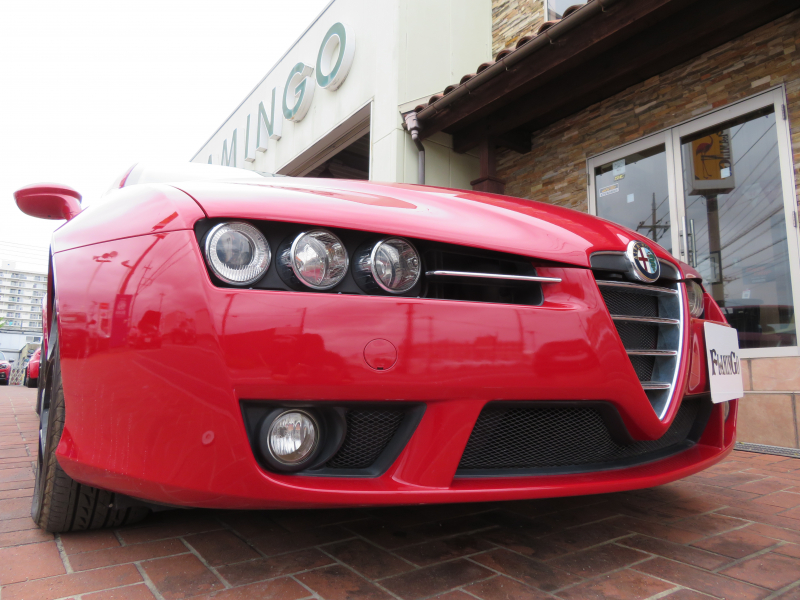アルファロメオ&nbsp;Brera&nbsp;2.2JTSセレスピードスカイウインド