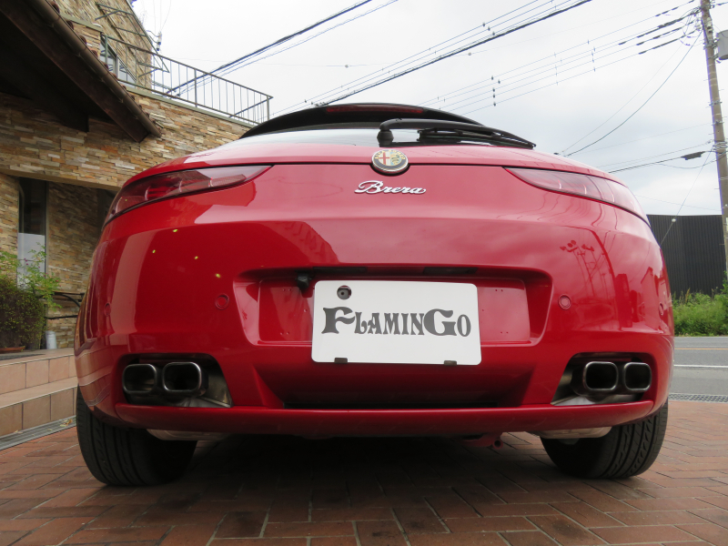 アルファロメオ&nbsp;Brera&nbsp;2.2JTSセレスピードスカイウインド