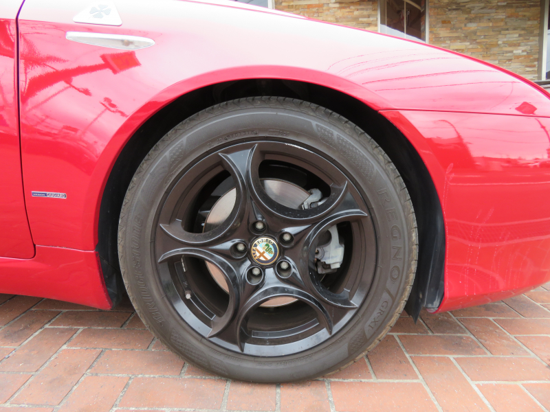 アルファロメオ&nbsp;Brera&nbsp;2.2JTSセレスピードスカイウインド