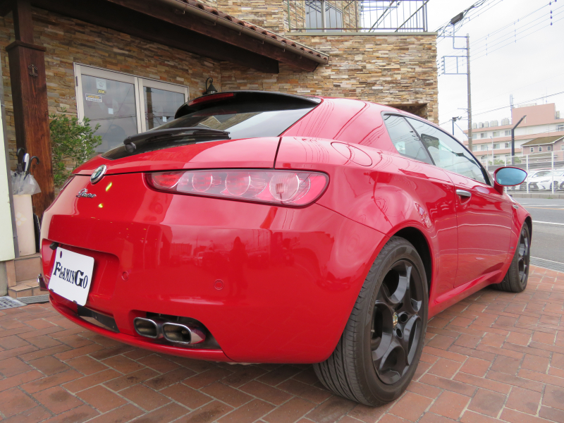 アルファロメオ&nbsp;Brera&nbsp;2.2JTSセレスピードスカイウインド