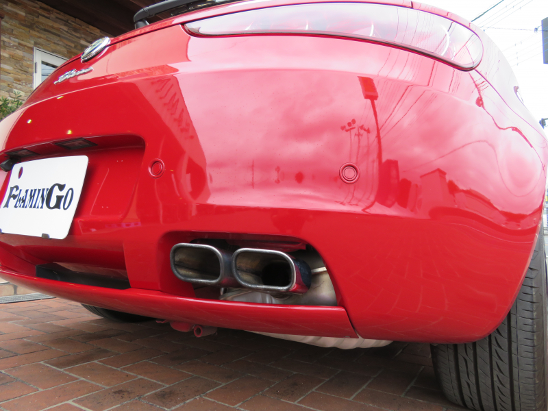 アルファロメオ&nbsp;Brera&nbsp;2.2JTSセレスピードスカイウインド