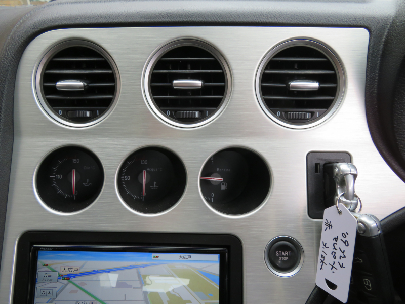 アルファロメオ&nbsp;Brera&nbsp;2.2JTSセレスピードスカイウインド