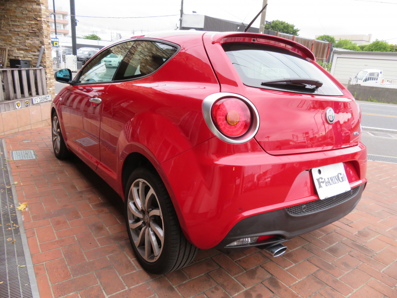 アルファロメオ&nbsp;MiTo&nbsp;スーパー