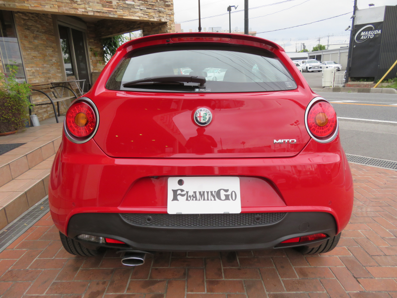 アルファロメオ&nbsp;MiTo&nbsp;スーパー