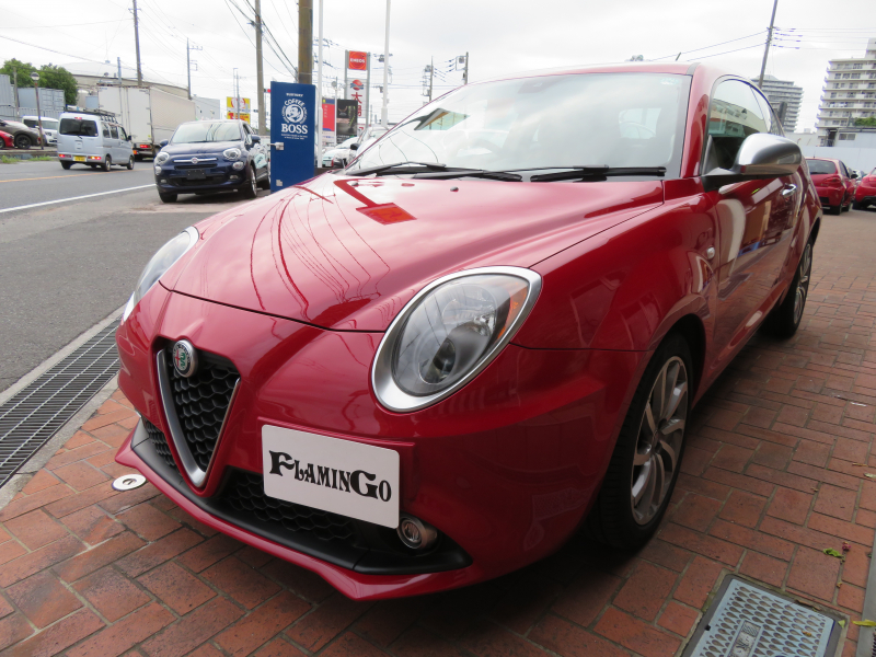 アルファロメオ&nbsp;MiTo&nbsp;スーパー