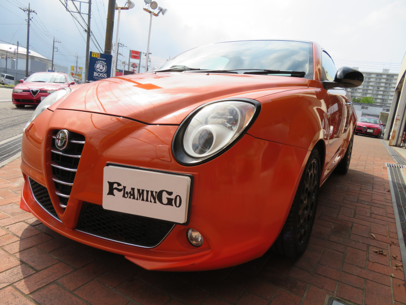 アルファロメオ&nbsp;MiTo&nbsp;1.4スポーツ右MT