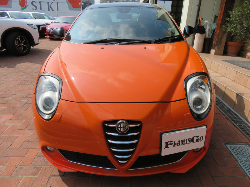 アルファロメオ&nbsp;MiTo&nbsp;1.4スポーツ右MT