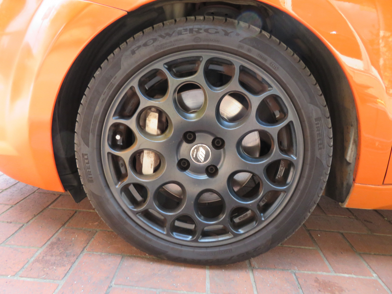 アルファロメオ&nbsp;MiTo&nbsp;1.4スポーツ右MT