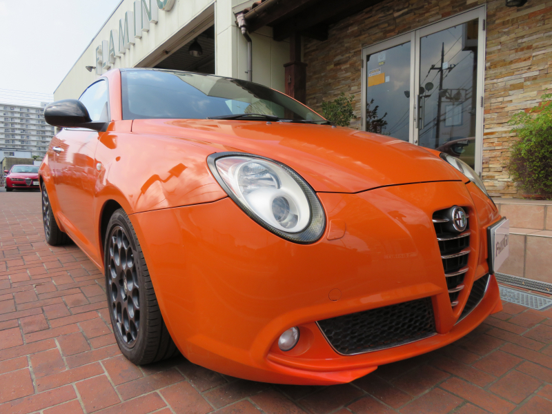 アルファロメオ&nbsp;MiTo&nbsp;1.4スポーツ右MT