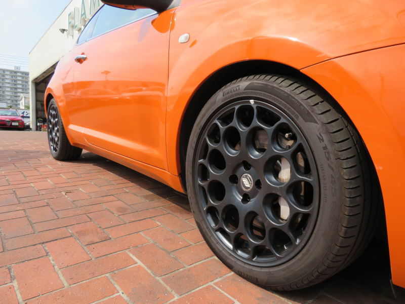 アルファロメオ&nbsp;MiTo&nbsp;1.4スポーツ右MT