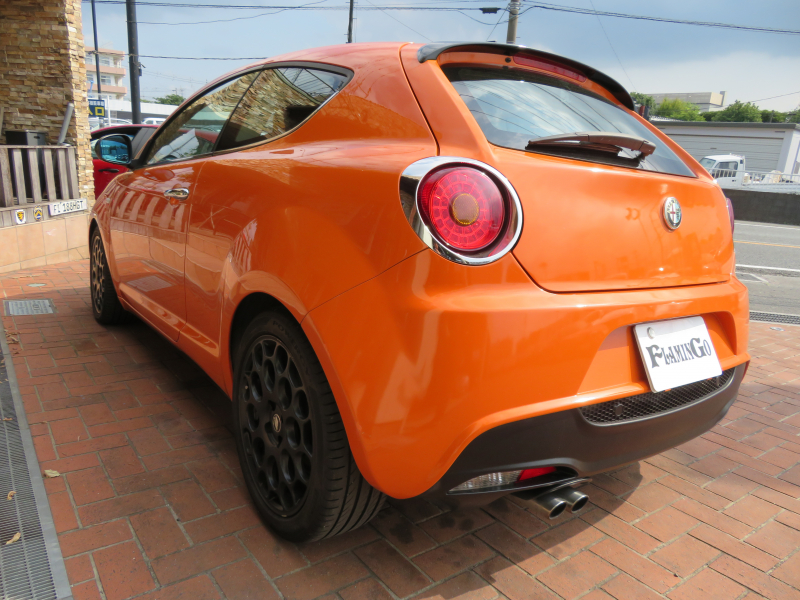 アルファロメオ&nbsp;MiTo&nbsp;1.4スポーツ右MT