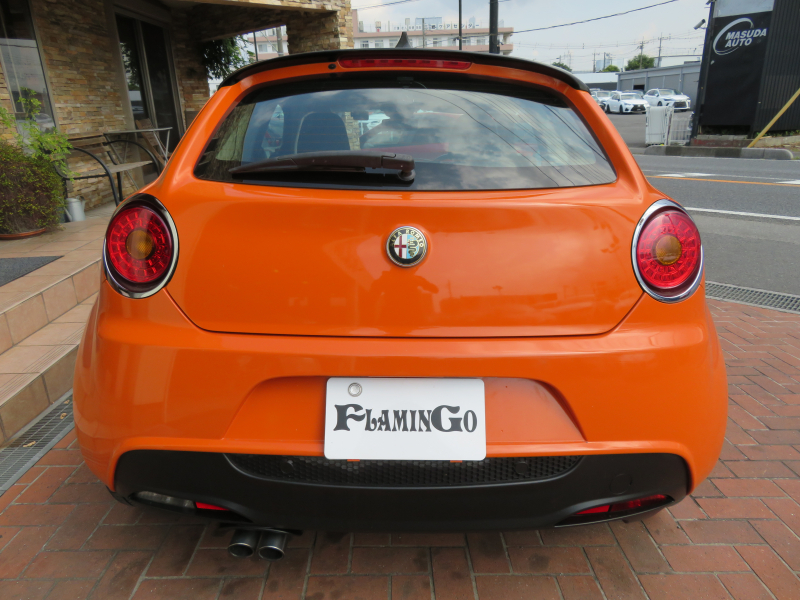 アルファロメオ&nbsp;MiTo&nbsp;1.4スポーツ右MT
