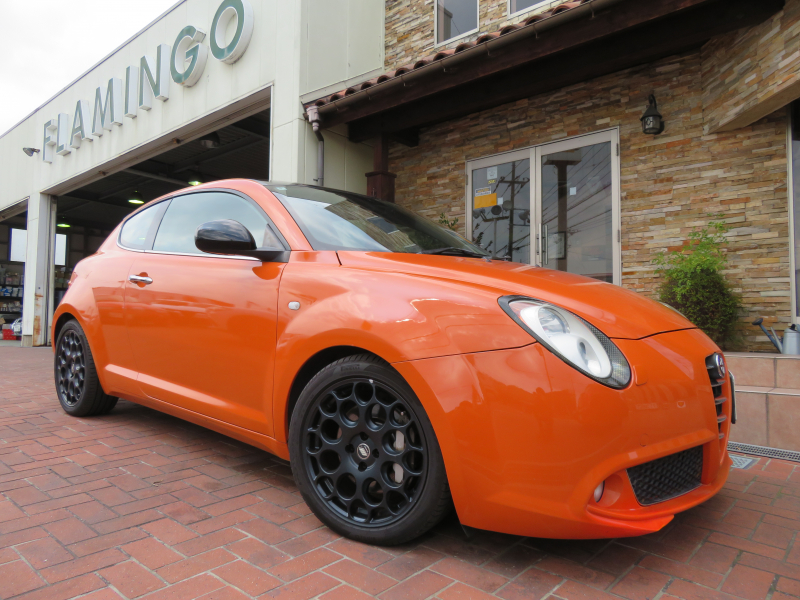 アルファロメオ&nbsp;MiTo&nbsp;1.4スポーツ右MT